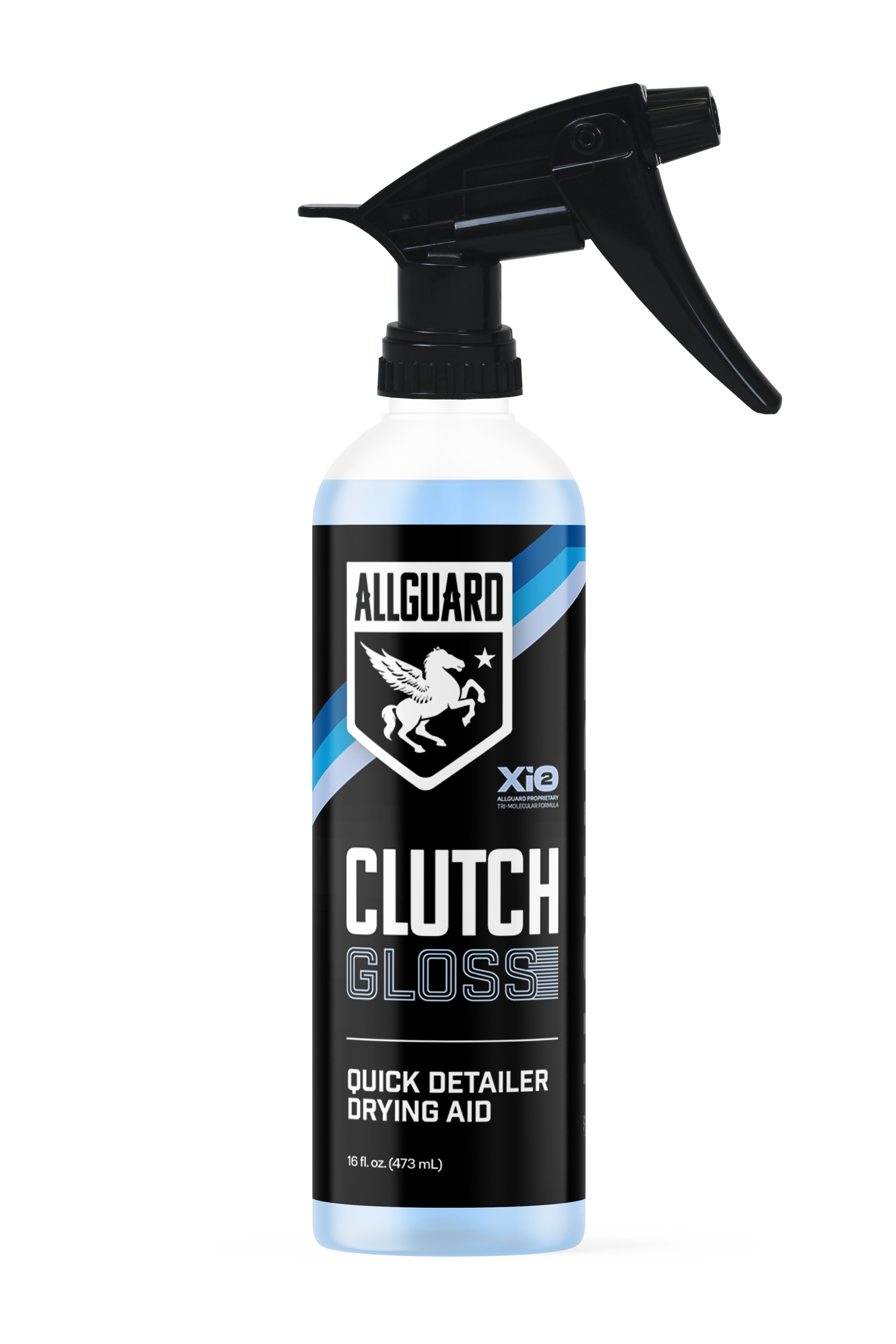 Clutch Gloss quick car detailer drying aid spray bottle