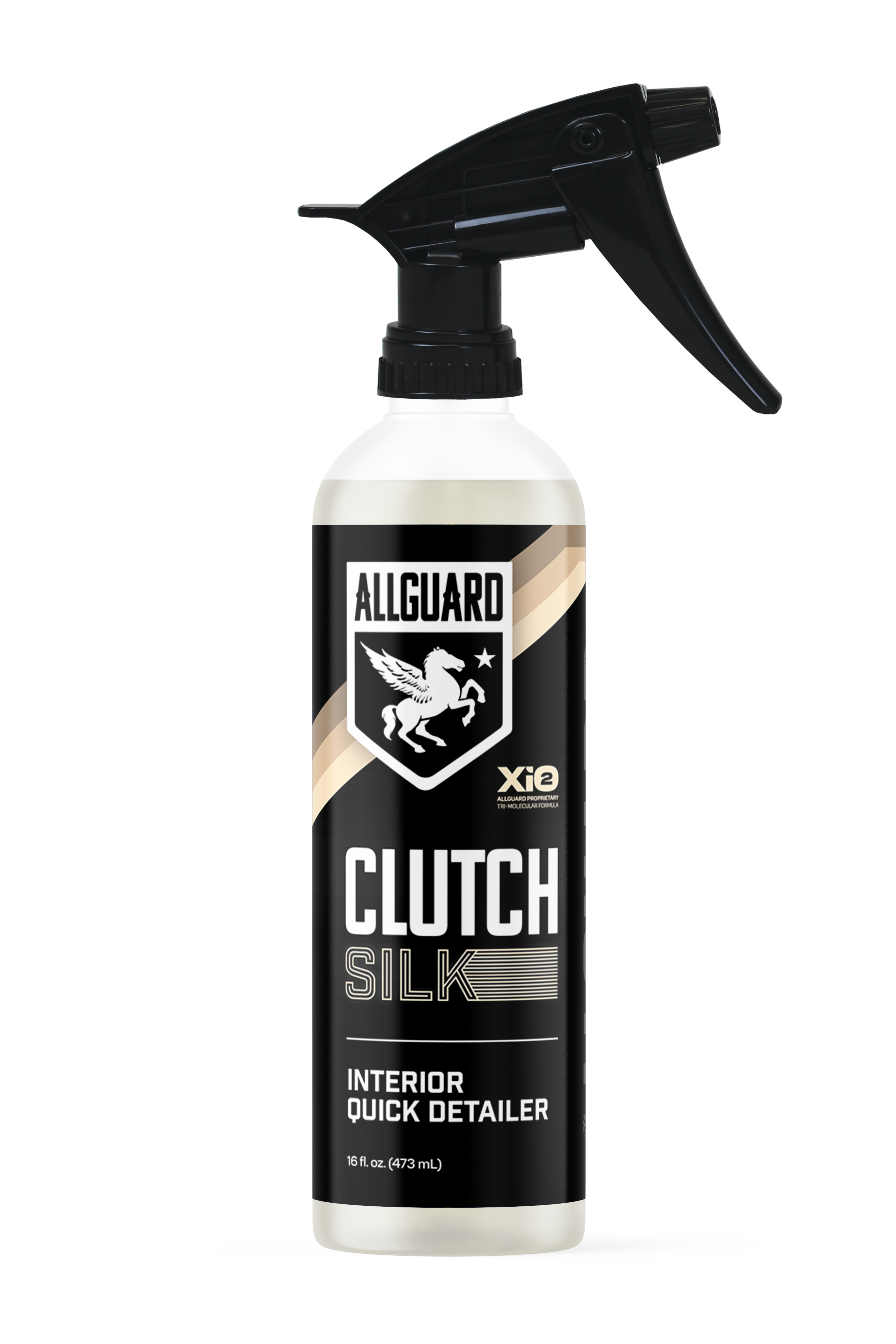 Clutch SILK interior quick detailer 16 oz spray bottle