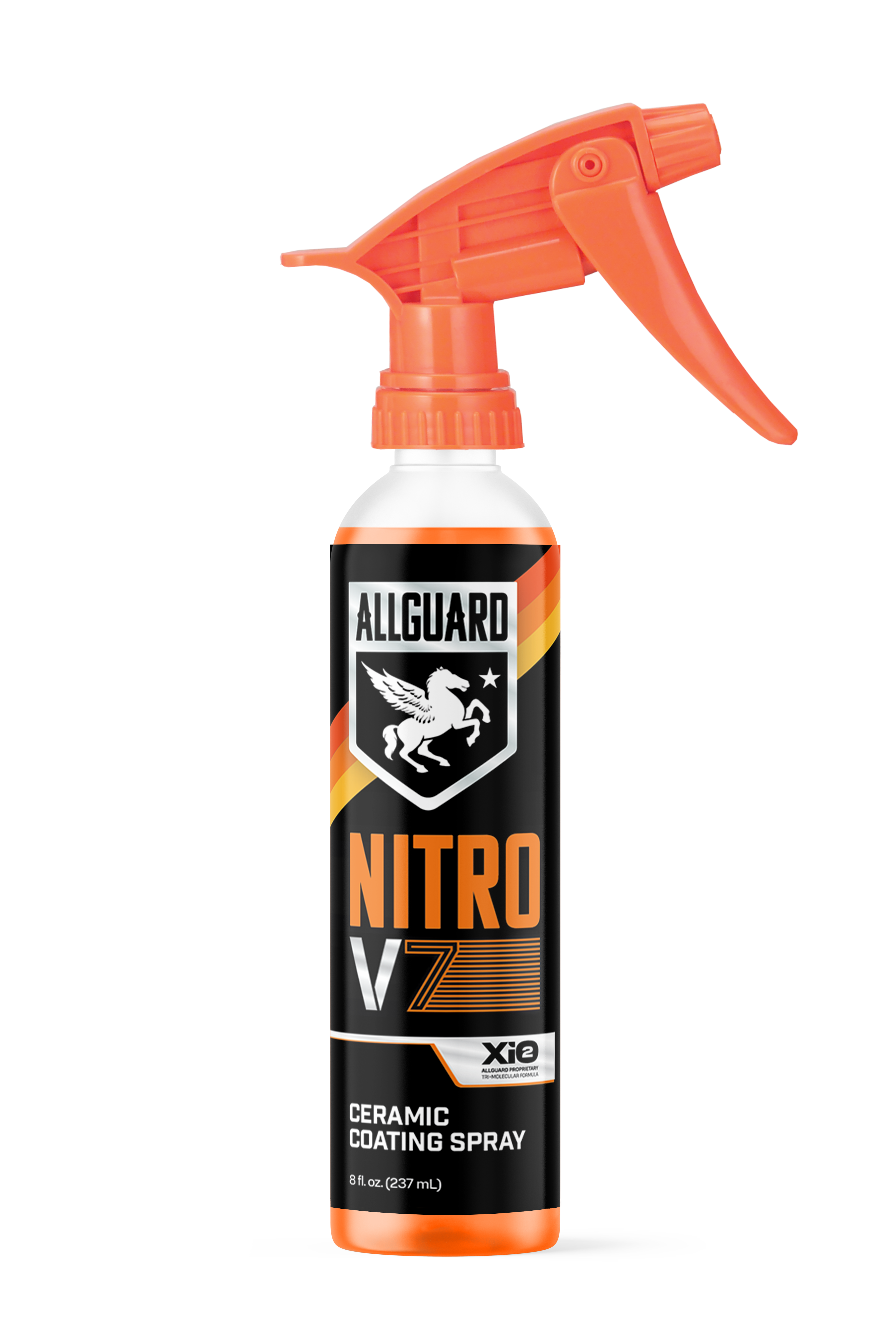 Nitro V7 car ceramic coating spray bottle