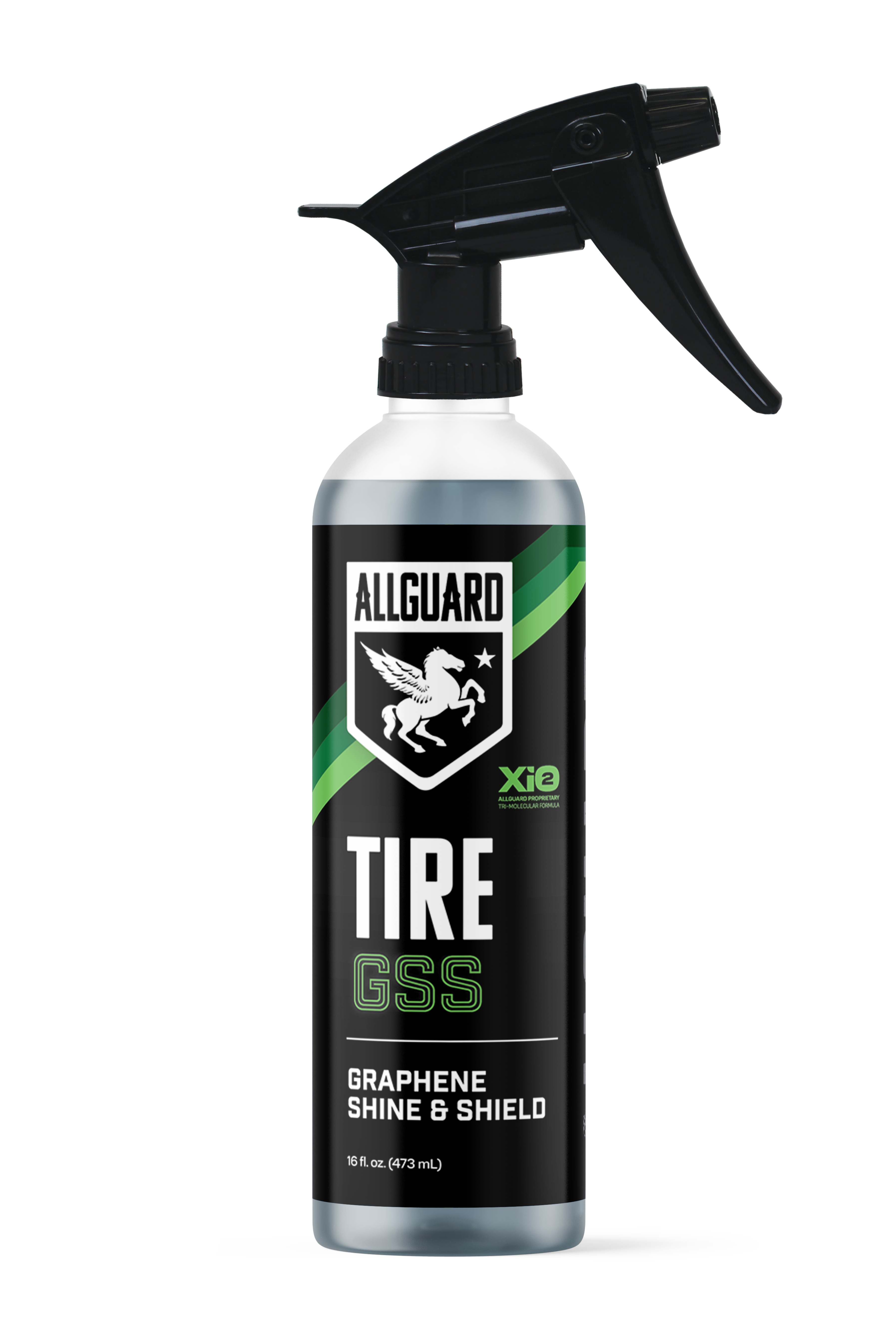 Tire GSS Shine and Shield detailing bottle