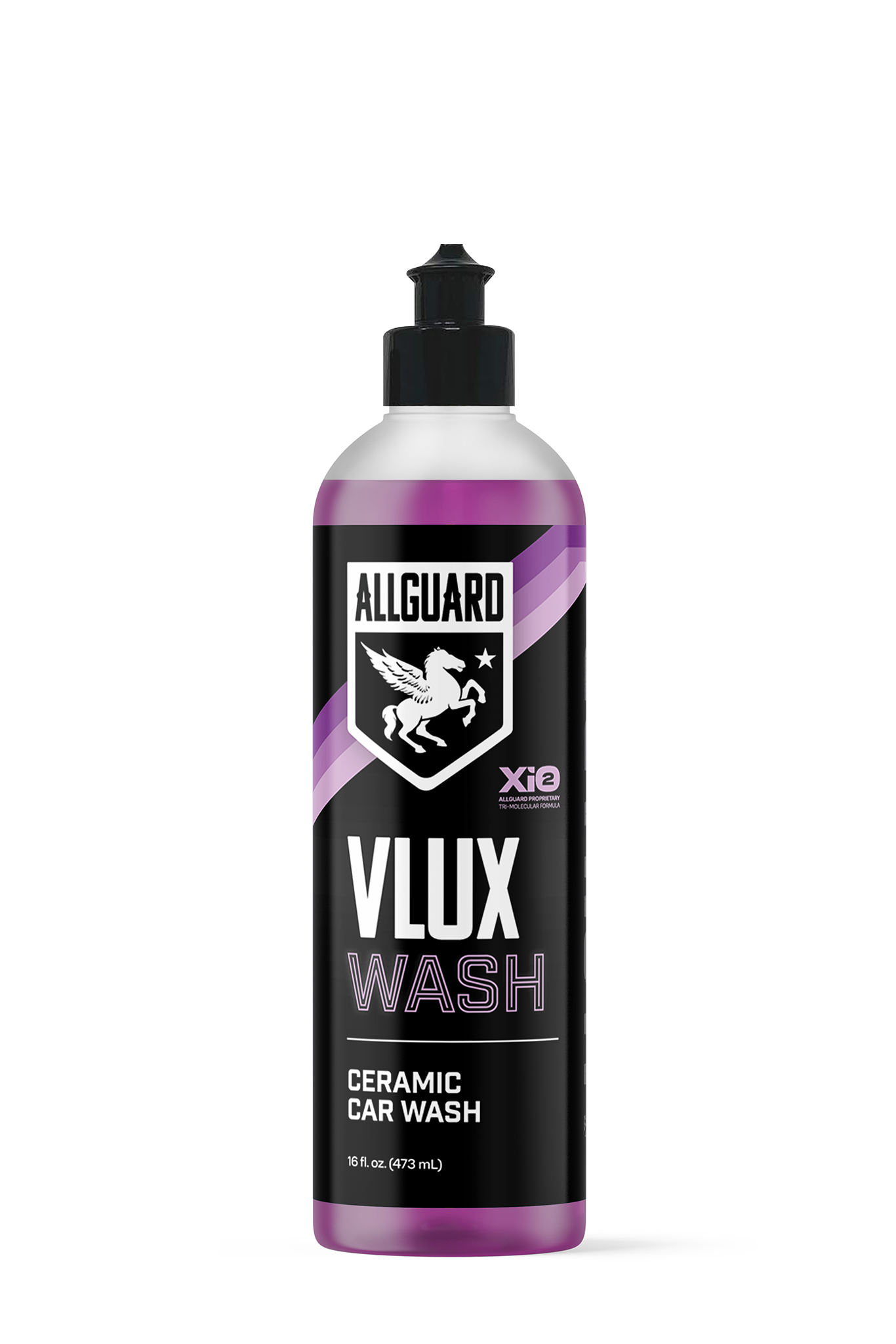 Bottle of Ceramic Car Wash VLUX Wash