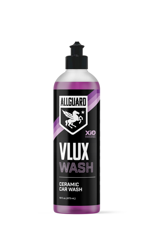 Bottle of Ceramic Car Wash VLUX Wash