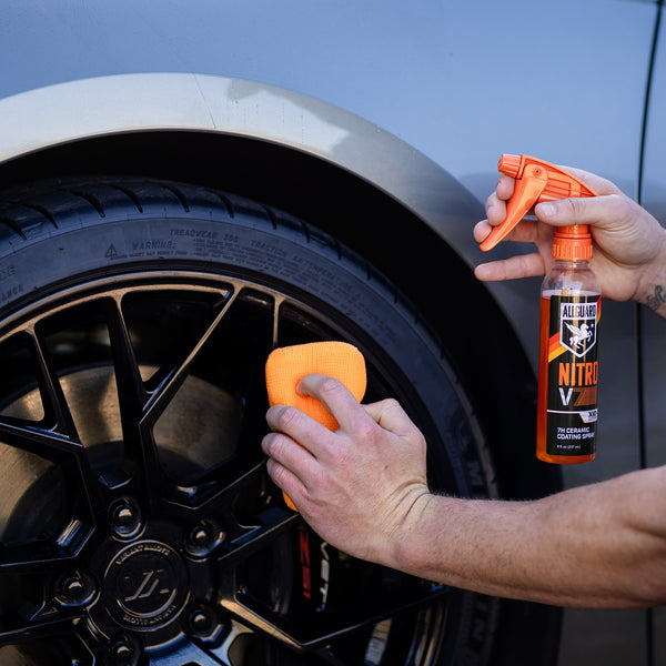 Tire finish