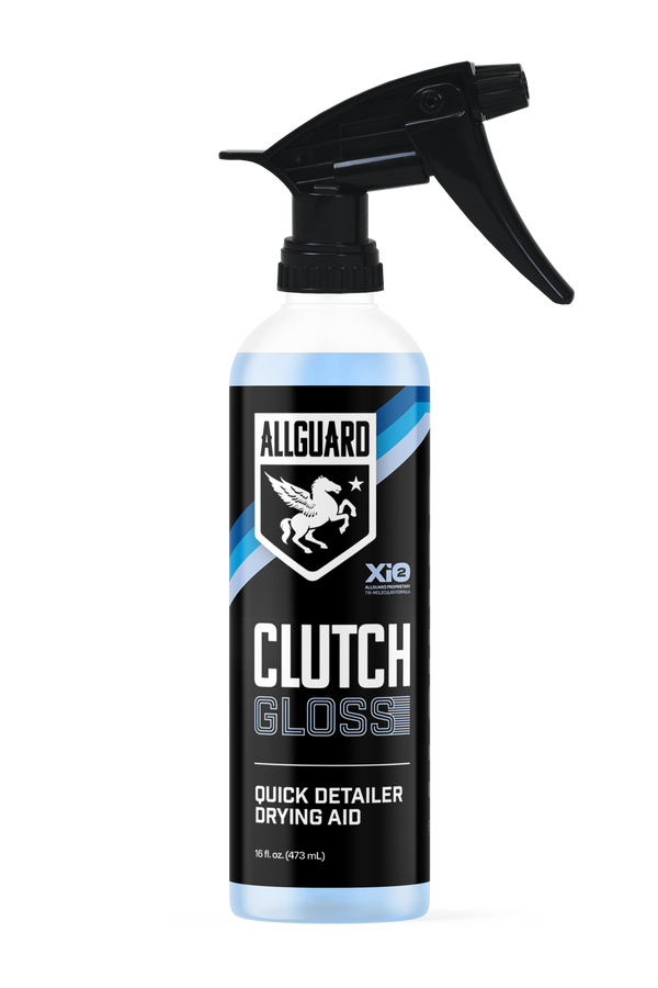 Clutch Gloss quick car detailer drying aid spray bottle