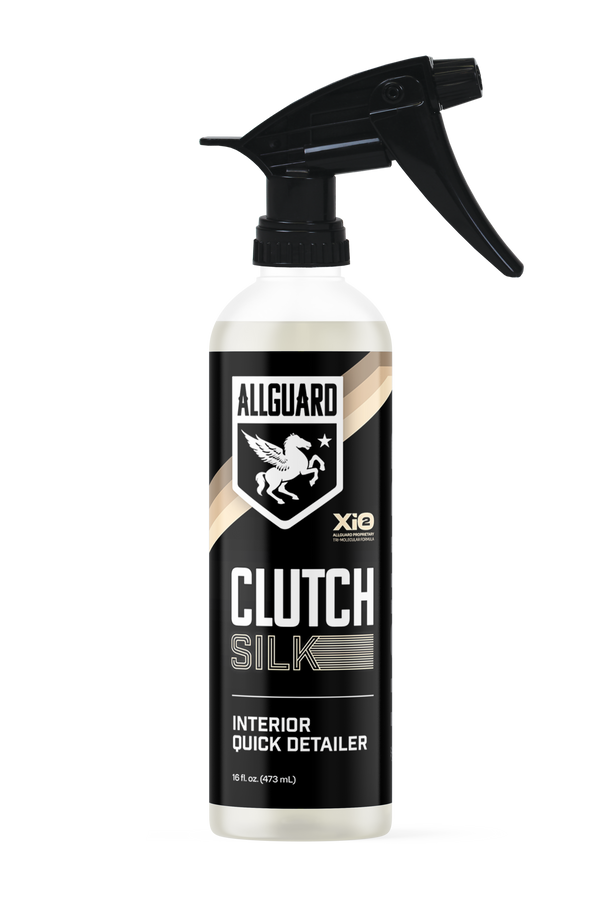 Clutch SILK interior quick detailer 16 oz spray bottle