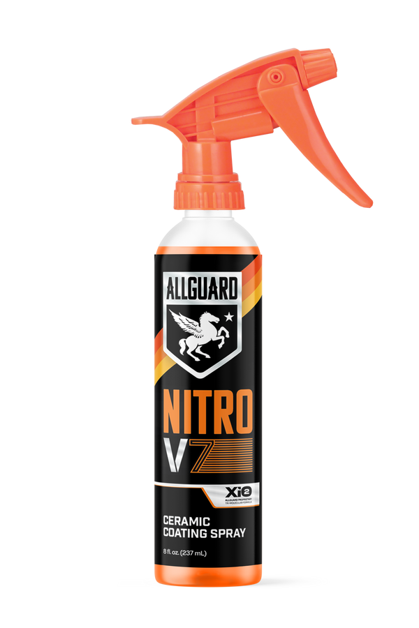 Nitro V7 car ceramic coating spray bottle