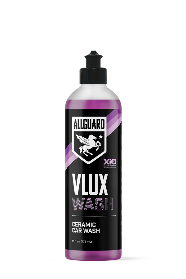 Bottle of Ceramic Car Wash VLUX Wash